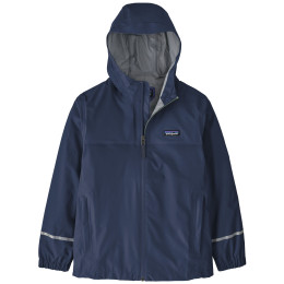 Wasserdichte Kinderjacke Patagonia K's Torrentshell 3L Rain Jacket blau New Navy
