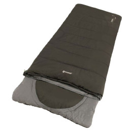 Schlafsack Outwell Contour Supreme grau CoffeeBrown