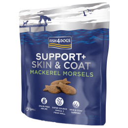 Hundeleckerlis Fish4Dogs Coat Mackerel Morsels 225g