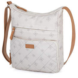 Umhängetasche Loap Carrie grau