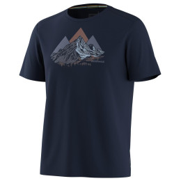 Herren-Funktionsshirt Smartwool Triangle Mountain Active Short Sleeve Graphic Tee