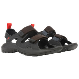Herrensandalen The North Face Hedgehog Sandal III schwarz/grau TnfBlack/AsphaltGray