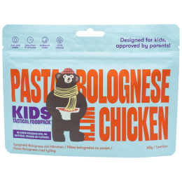 Trekkingnahrung Tactical Foodpack KIDS Pasta Bolognese with Chicken