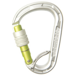 Karabiner Edelrid HMS Strike FG silber Silver