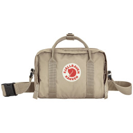 Umhängetasche Fjällräven Kånken Crossbody beige fossil