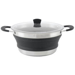 Faltbarer Kochtopf Outwell Collaps Pot L schwarz Black