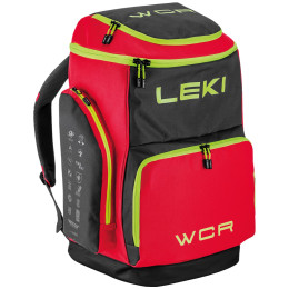 Skischuhtasche Leki Skiboot Bag WCR / 85L rot bright red-black-neonyellow