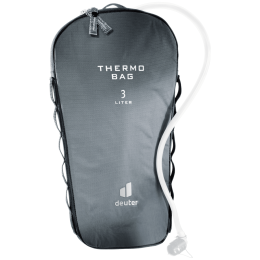 Thermohülle Deuter Streamer Thermo Bag 3.0 l schwarz/grau graphite