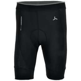 Herren-Radhose Silvini FORTORE MP1003 schwarz Black