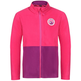 Kinder-Sweatshirt Alpine Pro Siuso rosa cabaret