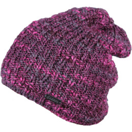 Wintermütze Sherpa Arona lila MelDarkPink