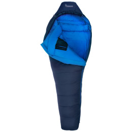 Daunenschlafsack Warg Stark 650 L blau blue