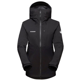 Damenjacke Mammut Alto Guide HS Hooded Jacket Women schwarz black