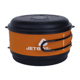 Kochtopf Jet Boil 1,5 l Fluxring Cooking Pot orange/schwarz orange