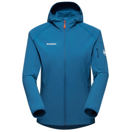 Damenjacke Mammut Madris Light ML Hooded Jacket Women hellblau deep ice50550