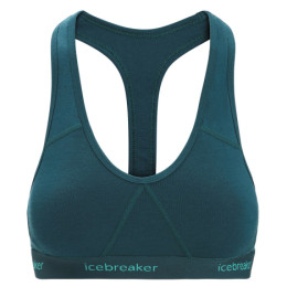 Sport-BH Icebreaker Women Sprite Racerback Bra grün Green Glory