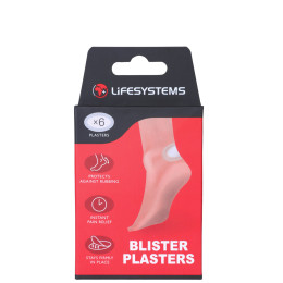 Selbstklebende Pflaster Lifesystems Blister Plasters 6 Pack