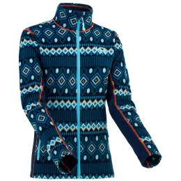 Damen-Sweatshirt Kari Traa Rille Fleece blau marin