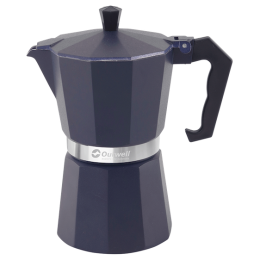 Kaffeemaschine Outwell Brew Espresso Maker L dunkelblau Blue