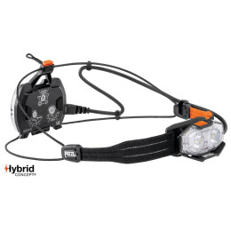 Stirnlampe Petzl Nao LT schwarz/orange Orange