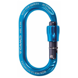 Karabiner Camp Ekto Lock hellblau Light Blue
