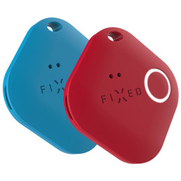 Lokalisator FIXED Smart Tracker Smile Pro - Duo Pack blau/rot