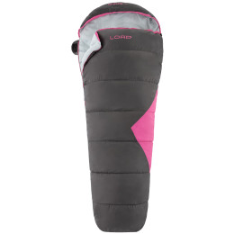 Schlafsack Loap Phase L grau/rosa
