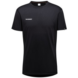 Herren-T-Shirt Mammut Massone Sport T-Shirt Men schwarz Black
