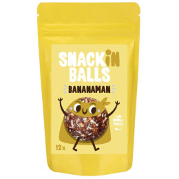 Sportlernahrung SNACKin BALLS Bananaman 156 g