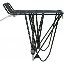 Hinterer Gepäckträger Sport Arsenal Art. 001 schwarz