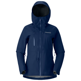 Damenjacke Norrona lyngen Gore-Tex Jacket dunkelblau Indigo Night
