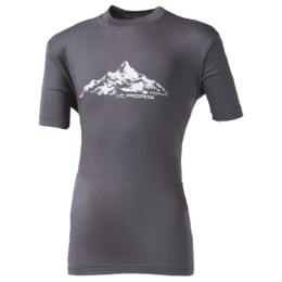 Kinder-T-Shirt Progress Navaho Junior grau