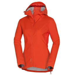 Damenjacke Northfinder Alivina rot