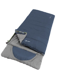 Deckenschlafsack Outwell Contour Lux dunkelblau Deep Blue