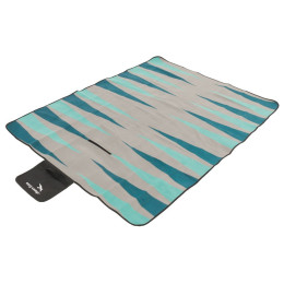 Picknickdecke Easy Camp Backgammon picnic rug blau/grau