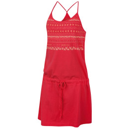 Kleid Hannah Moschino rot Geranium