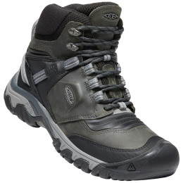 Herrenschuhe Keen Ridge Flex Mid Wp grau/schwarz magnet/black
