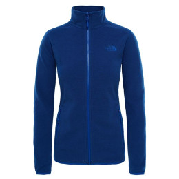 Damen-Sweatshirt The North Face Mikina 100 Glacier (2018) blau SodditeBlueStripe