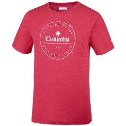 Herren-T-Shirt Columbia Onchan Park Tee rot MountainRedG
