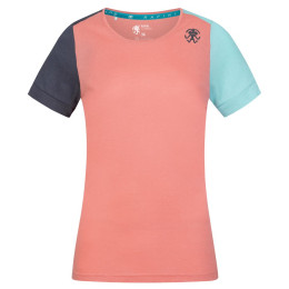 Damen-T-Shirt Rafiki Chulilla rosa lantana