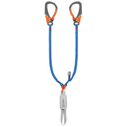 Falldämpfer Petzl Scorpio Eashook blau