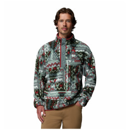 Herren-Sweatshirt Columbia Helvetia™ II Printed Half Snap Fleece