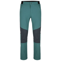 Herren-Softshellhose Loap Urnero blau Hydro/Gray