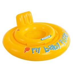 Kinder Schwimmring Intex My Baby Float™ 56585EE gelb