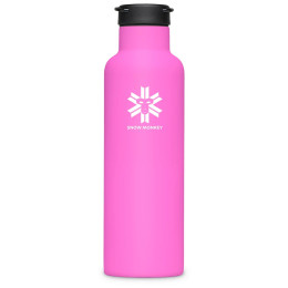 Thermokanne Snow Monkey Mover 0.7L rosa pink