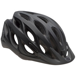 Fahrradhelm Bell Traverse Mat mattschwarz Mat Black