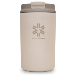 Thermokanne Snow Monkey Buzz 0.28L hellbraun