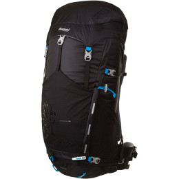 Damenrucksack Bergans Rondane 65L schwarz/blau Black/BrSeablue