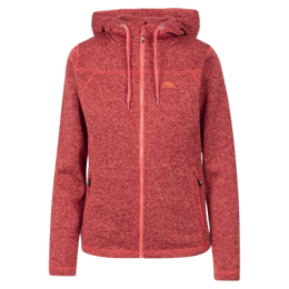 Damen-Sweatshirt Trespass Odelia B rot ROSE TONE