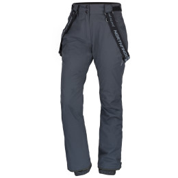 Damenhose Northfinder Della grau steelblue